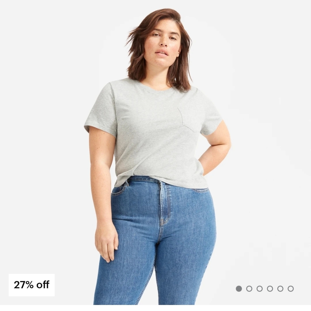Everlane | The Cotton Box-Cut Pocket Tee